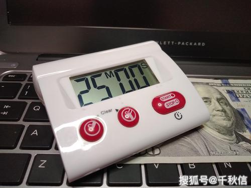 只用廚房計時器就能保持專注,健康和高效工作嗎?